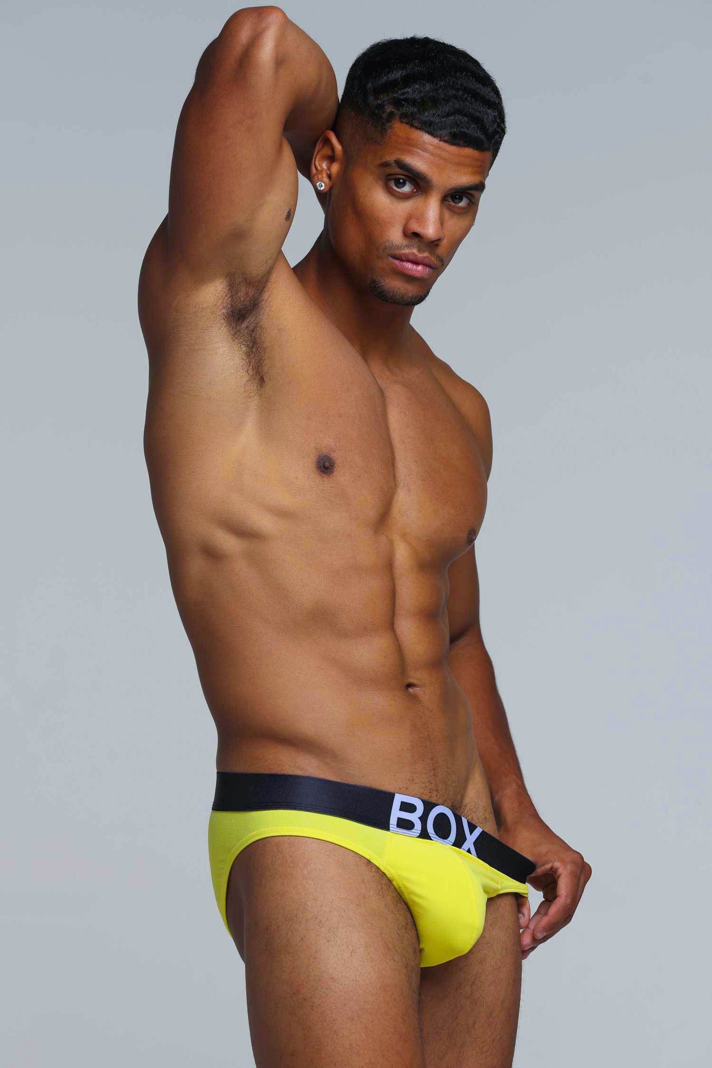 Soft Tech Briefs - Lemon - boxmenswear - {{variant_title}}