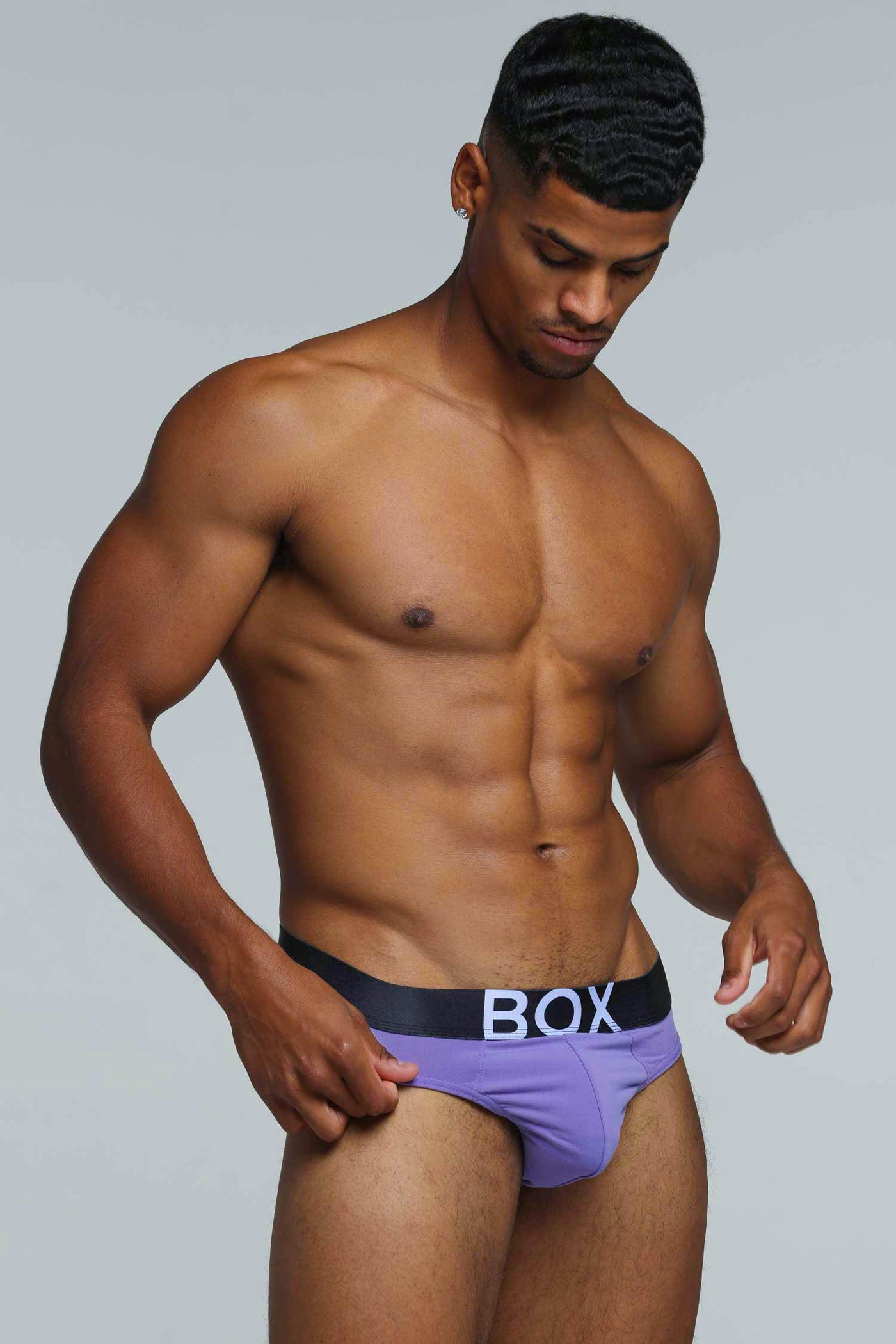 Soft Tech Briefs - Lilac - boxmenswear - {{variant_title}}