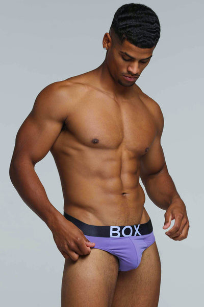 Soft Tech Briefs - Lilac - boxmenswear - {{variant_title}}