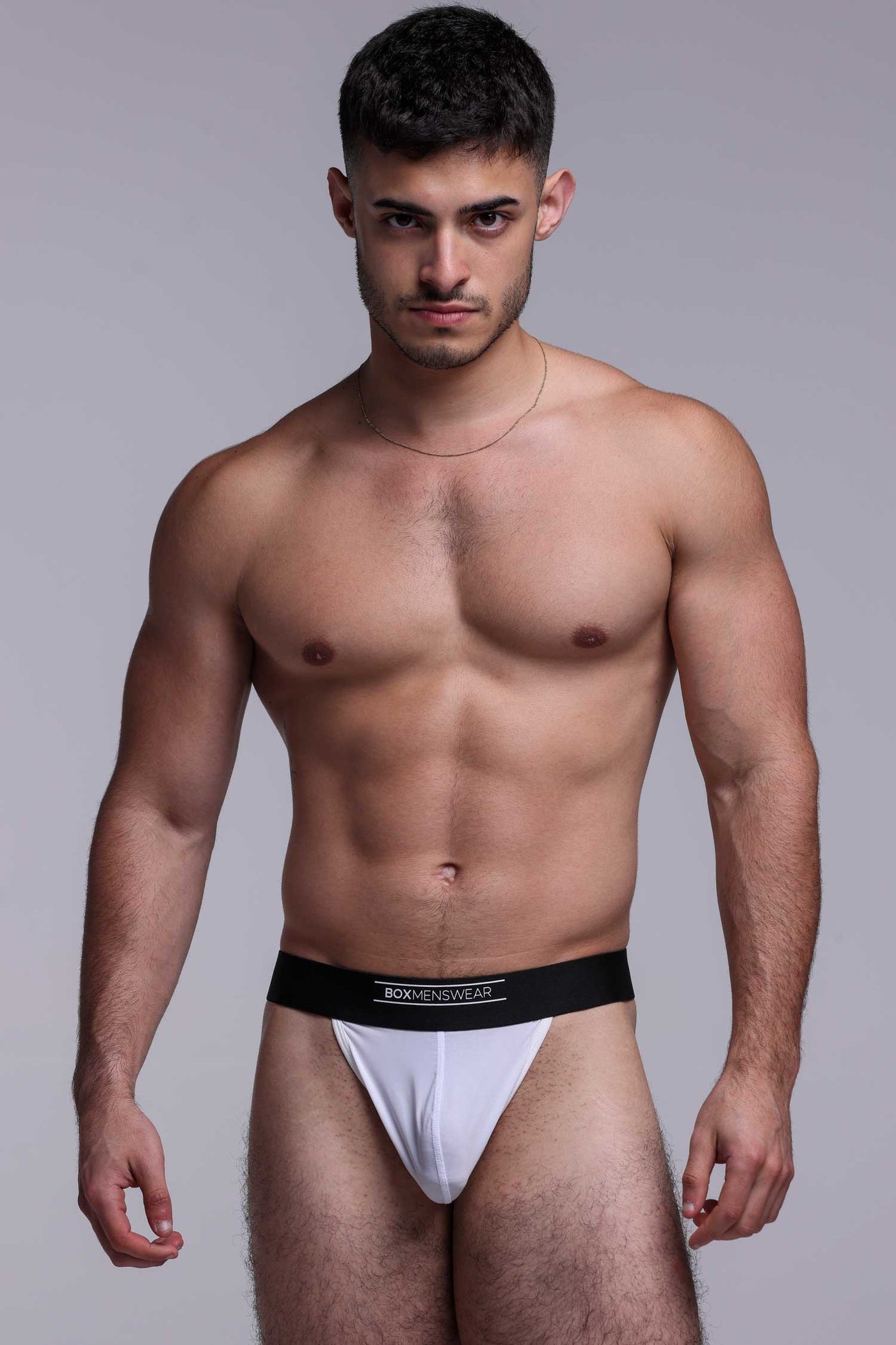 Mens Thong 3.0 - Transparent White - boxmenswear - {{variant_title}}