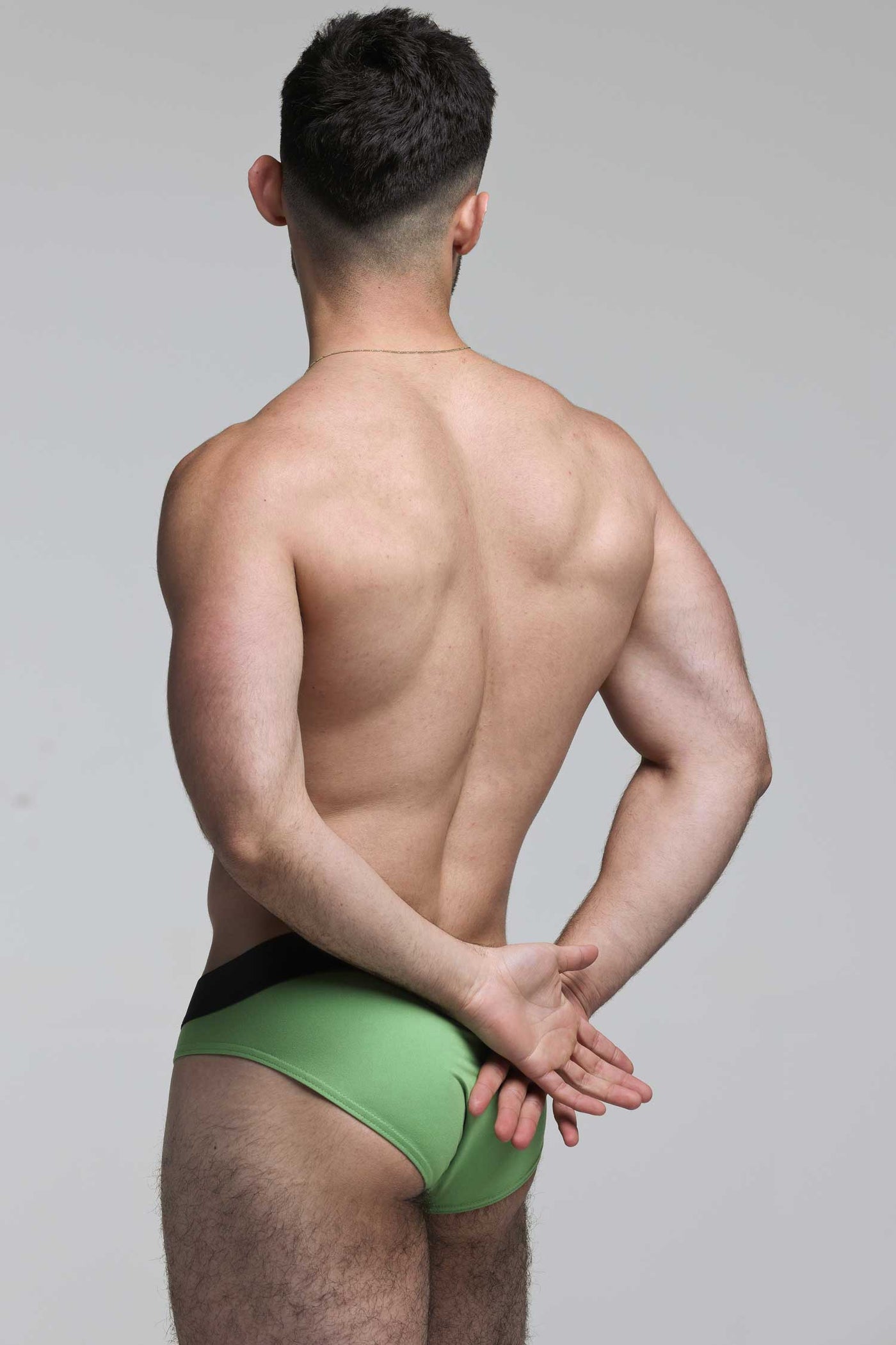 Soft Tech Briefs - Green - boxmenswear - {{variant_title}}