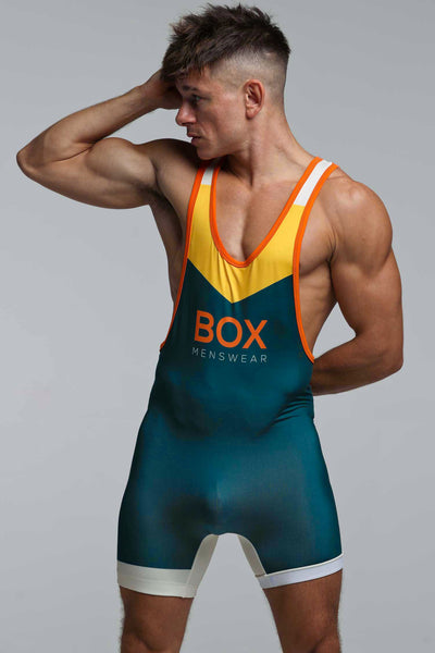 Racer Singlet - Warrior - boxmenswear - {{variant_title}}