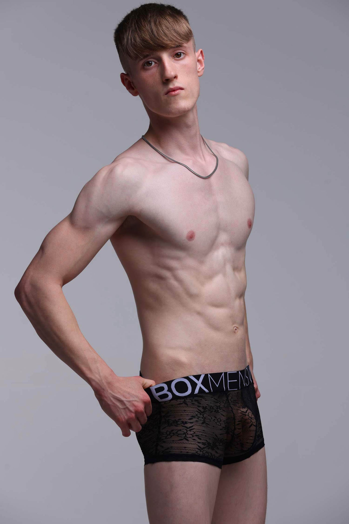 All Over Lace Boxers - After Dark - boxmenswear - {{variant_title}}