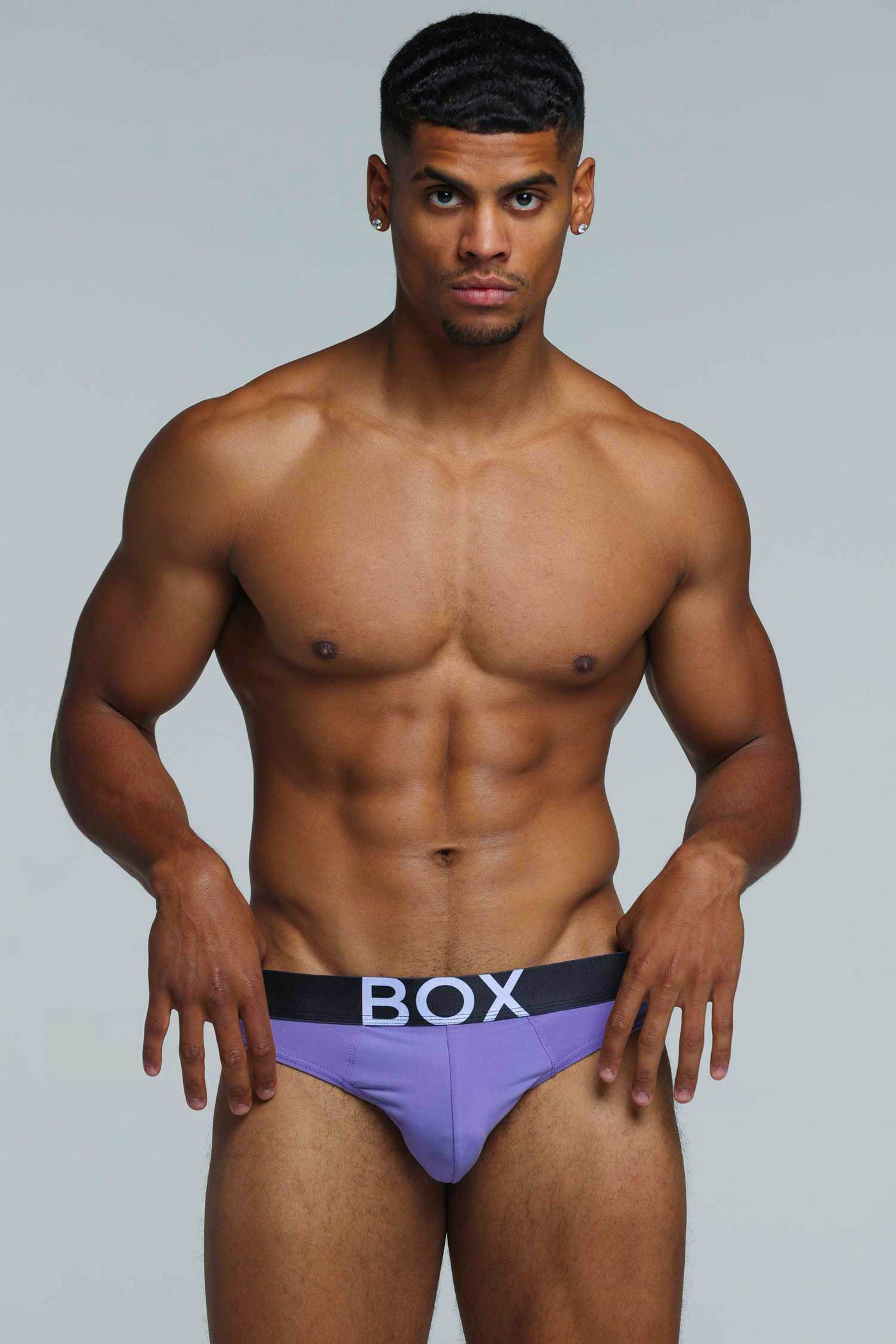 Soft Tech Briefs - Lilac - boxmenswear - {{variant_title}}