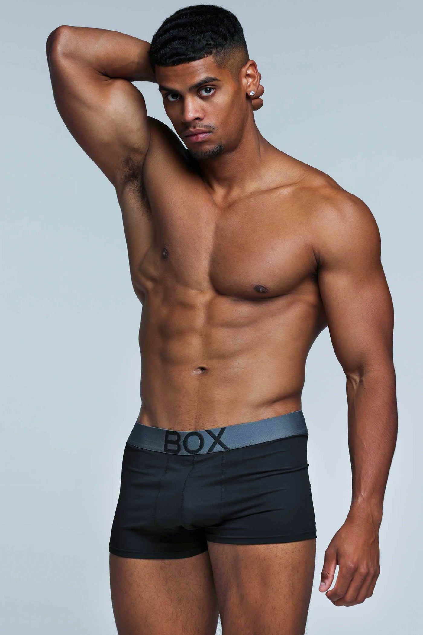 Soft Touch Trunks - Black - boxmenswear - {{variant_title}}