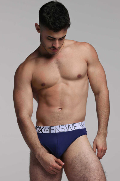 Brazilian Butt Briefs - Ipanema Blue - boxmenswear - {{variant_title}}