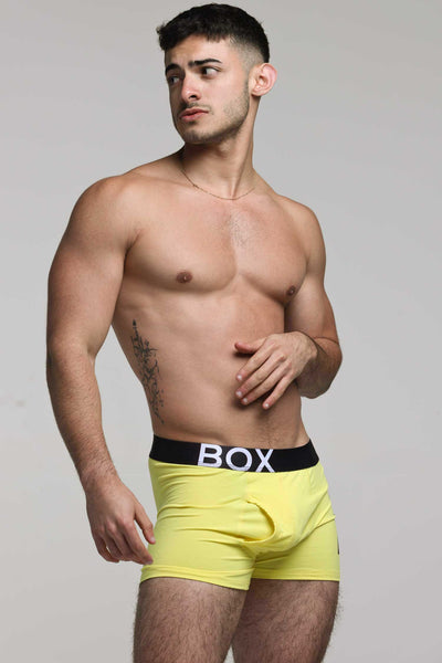 Soft Tech Boxers - Lemon - boxmenswear - {{variant_title}}