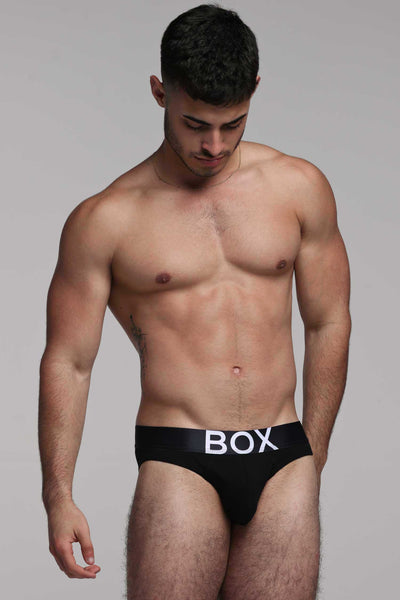 Mens Black Briefs - boxmenswear - {{variant_title}}