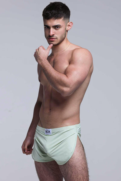 Cadet Shorts - Green Light - boxmenswear - {{variant_title}}