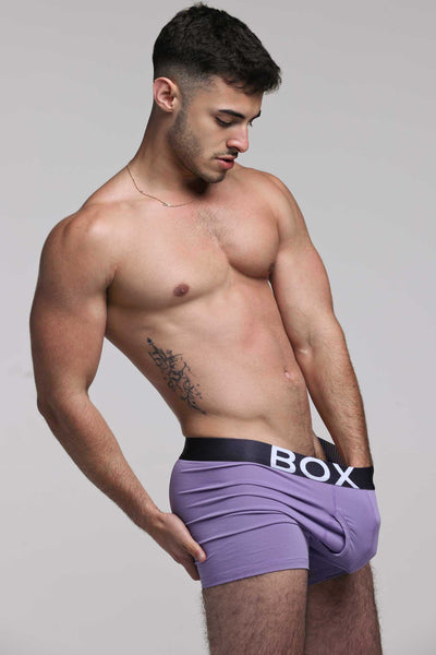 Soft Tech Boxers - Lilac - boxmenswear - {{variant_title}}