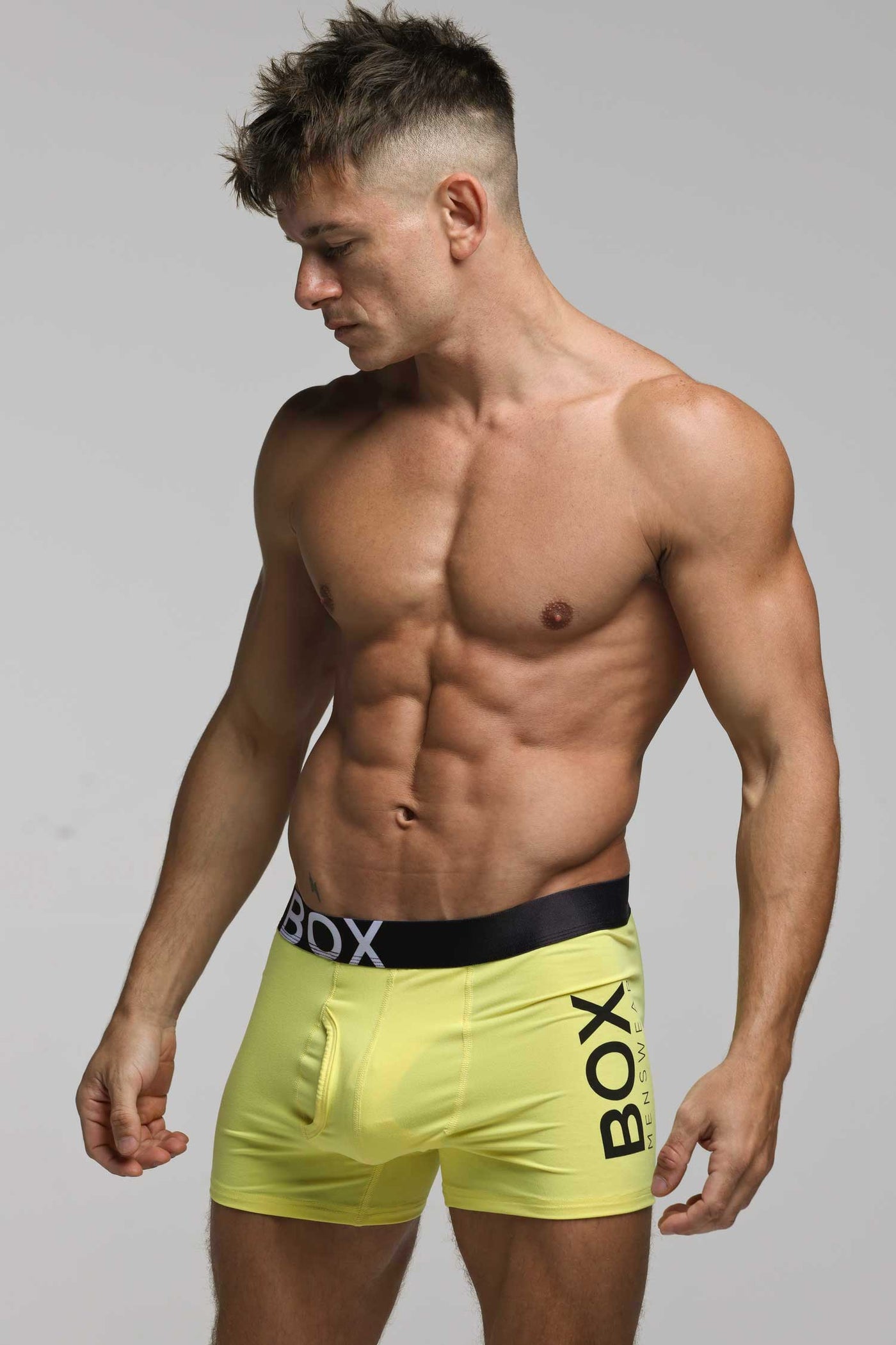 Soft Tech Boxers - Lemon - boxmenswear - {{variant_title}}