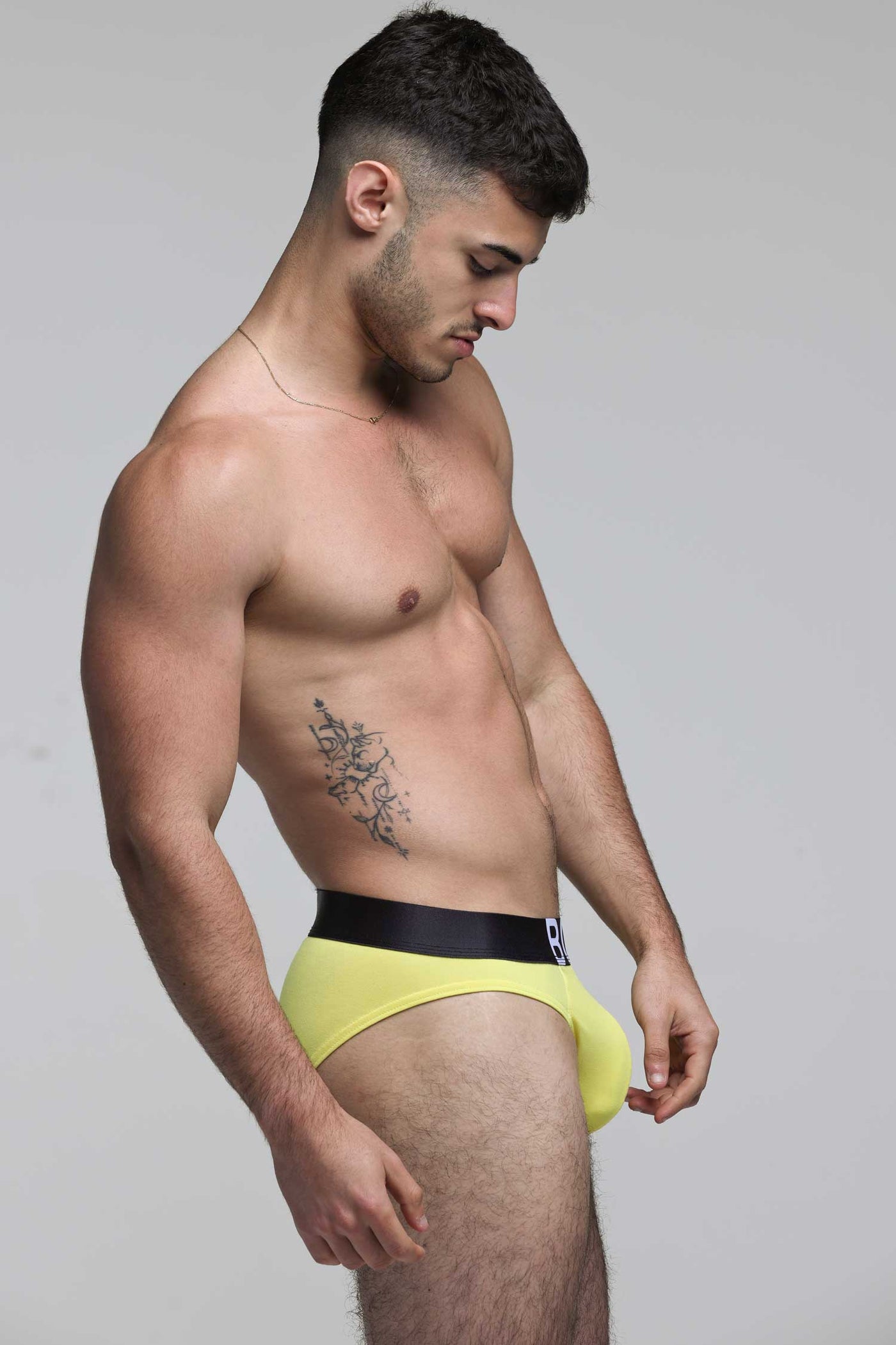 Soft Tech Briefs - Lemon - boxmenswear - {{variant_title}}