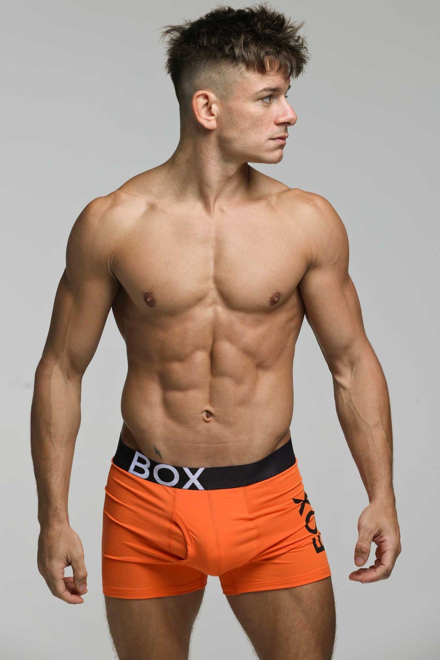 Soft Tech Boxers - Orange - boxmenswear - {{variant_title}}