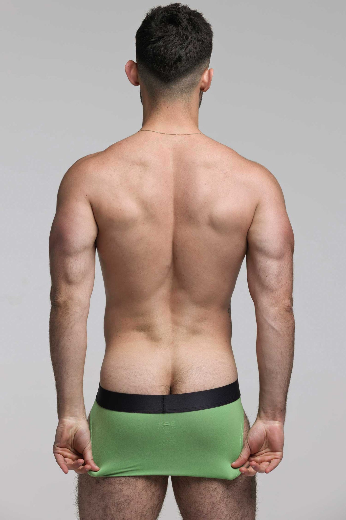 Soft Tech Briefs - Green - boxmenswear - {{variant_title}}