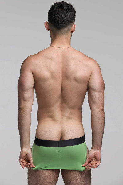 Soft Tech Briefs - Green - boxmenswear - {{variant_title}}