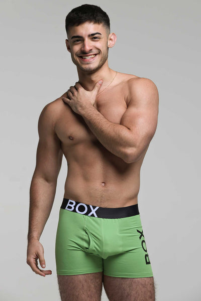Soft Tech Boxers - Green - boxmenswear - {{variant_title}}