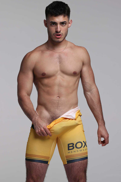 Singlet - Yellow Insignia - boxmenswear - {{variant_title}}