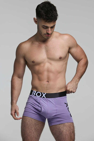 Soft Tech Boxers - Lilac - boxmenswear - {{variant_title}}