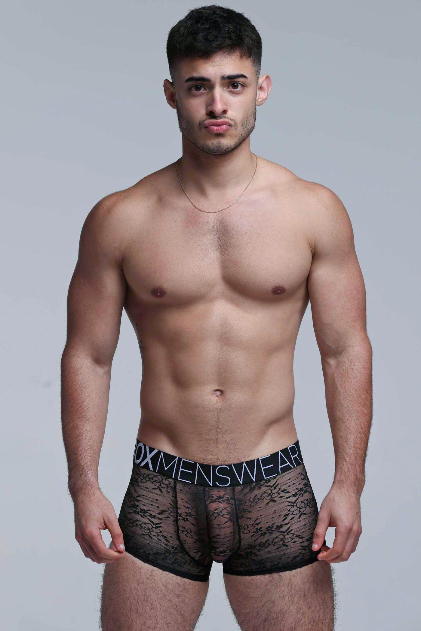 All Over Lace Boxers - After Dark - boxmenswear - {{variant_title}}