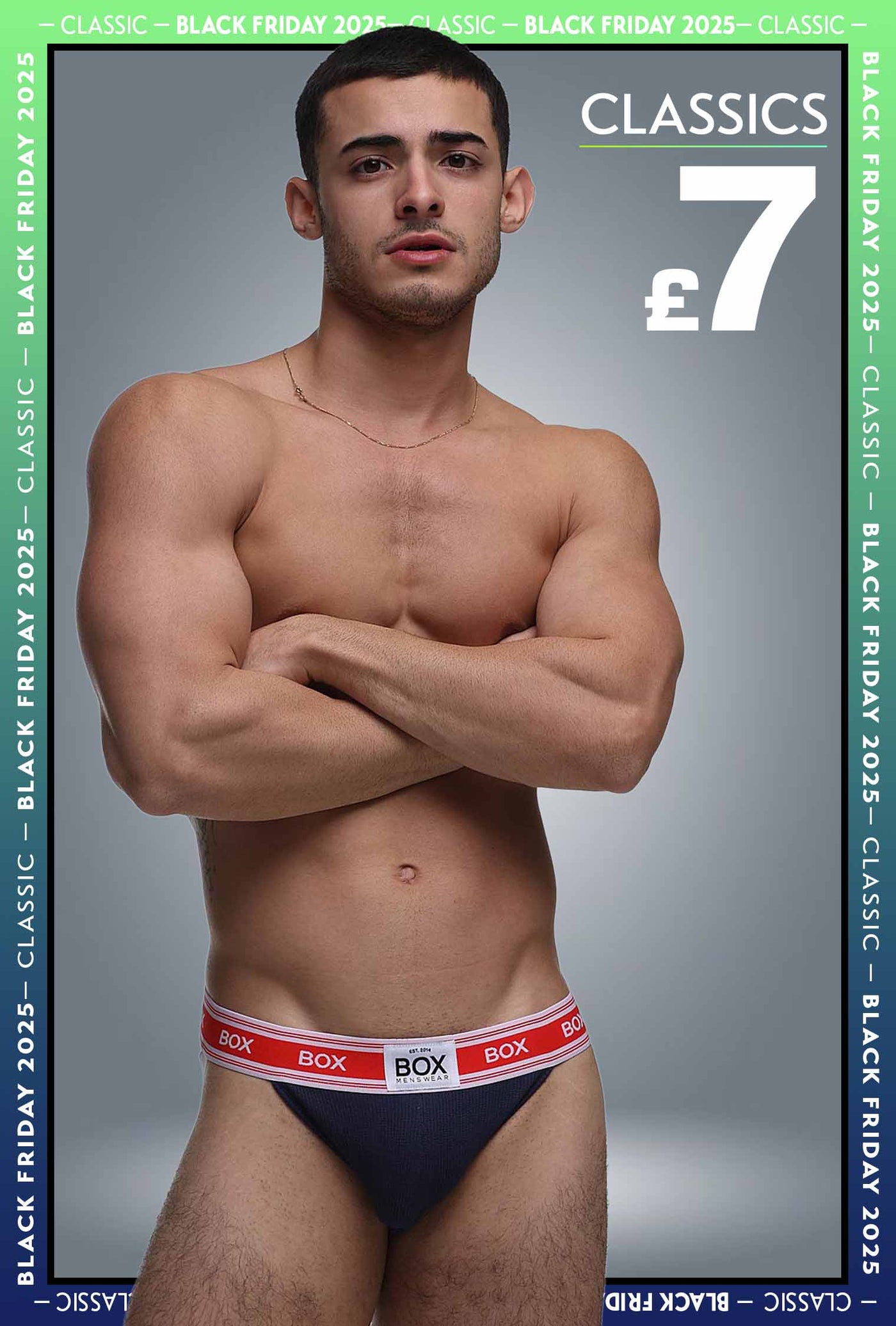 '90s Knit Jockstrap - Dallas Navy - boxmenswear - {{variant_title}}