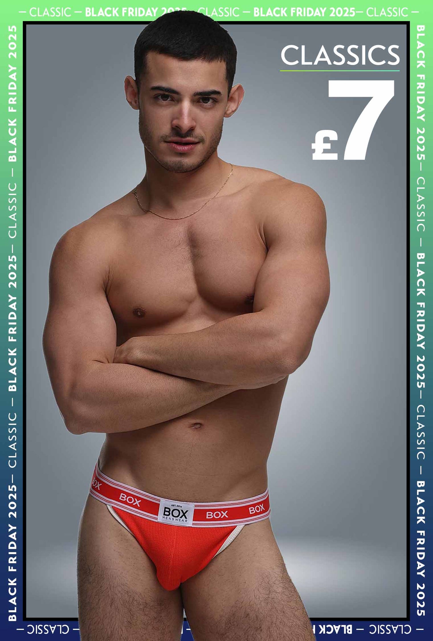'90s Knit Jockstrap - Racer Red - boxmenswear - {{variant_title}}
