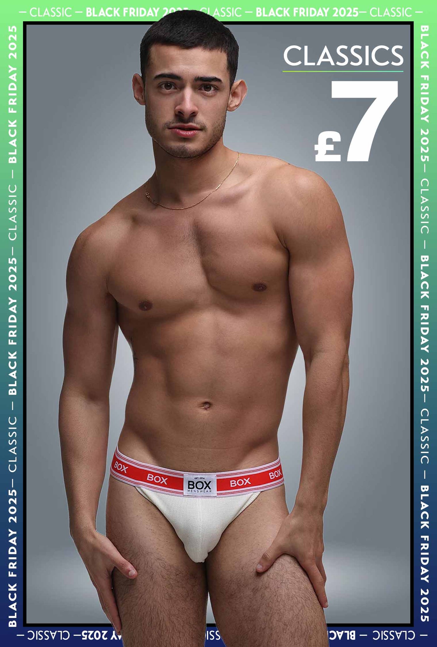 '90s Knit Jockstrap - Titan White - boxmenswear - {{variant_title}}