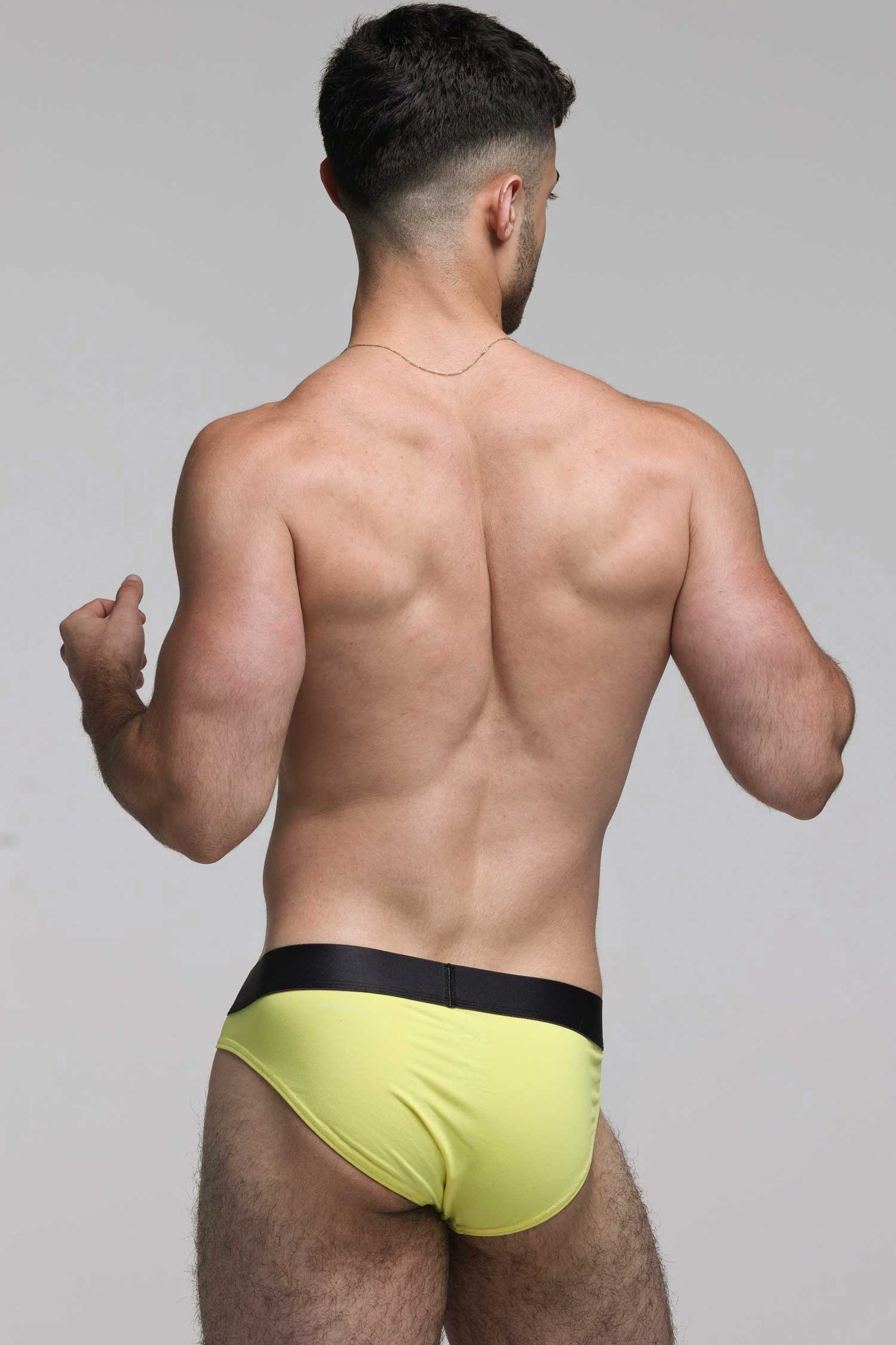 Soft Tech Briefs - Lemon - boxmenswear - {{variant_title}}