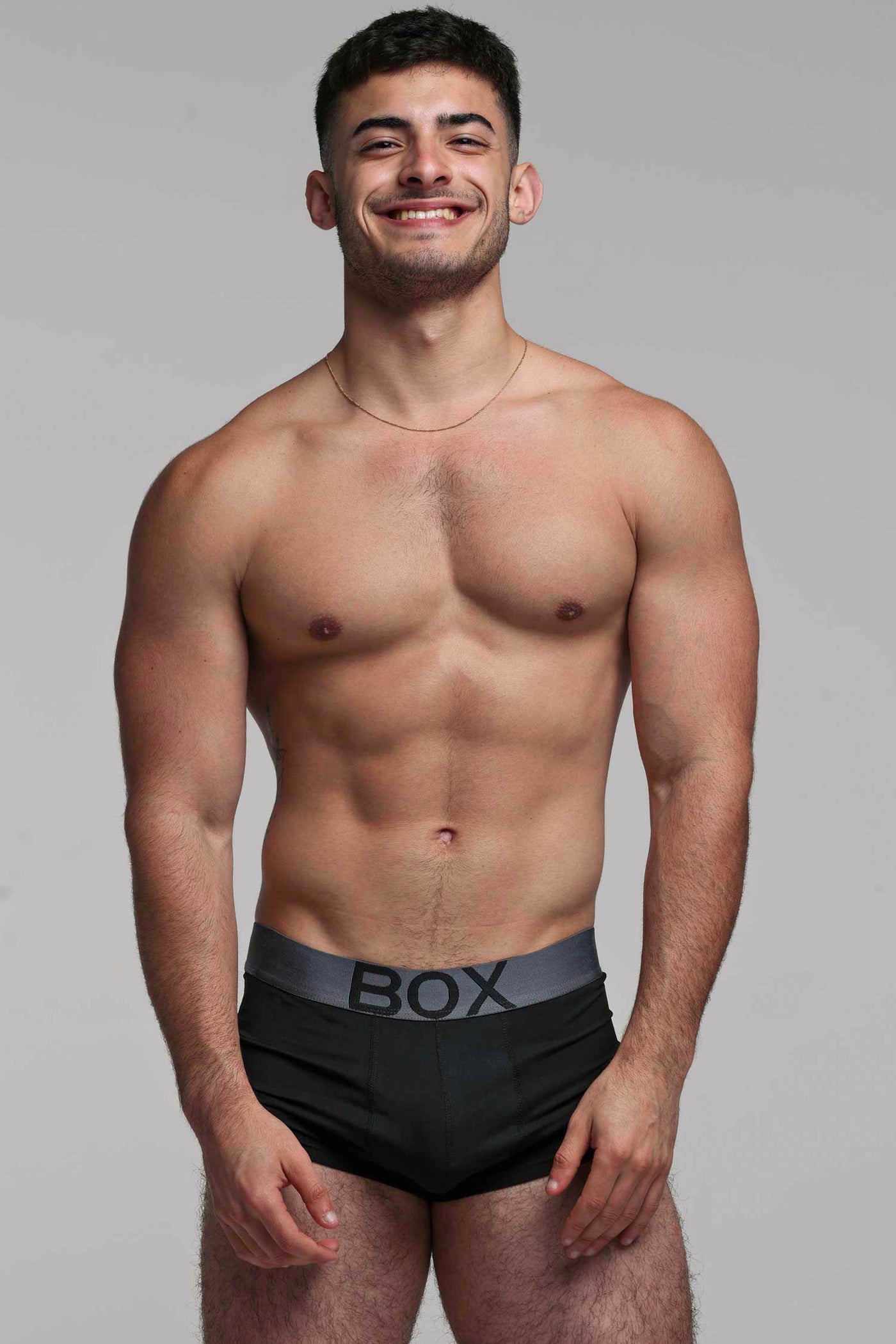 Soft Touch Trunks - Black - boxmenswear - {{variant_title}}
