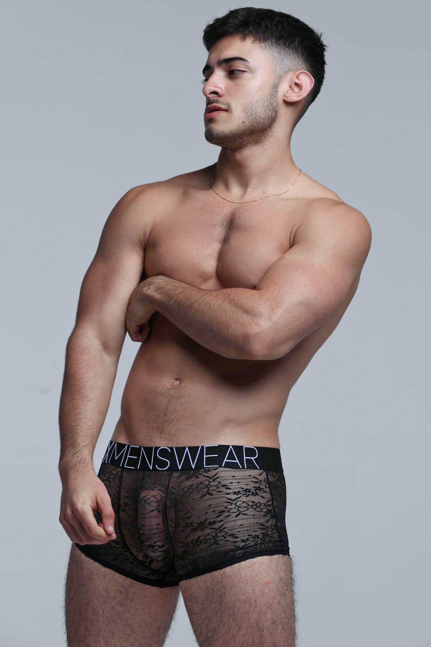 All Over Lace Boxers - After Dark - boxmenswear - {{variant_title}}