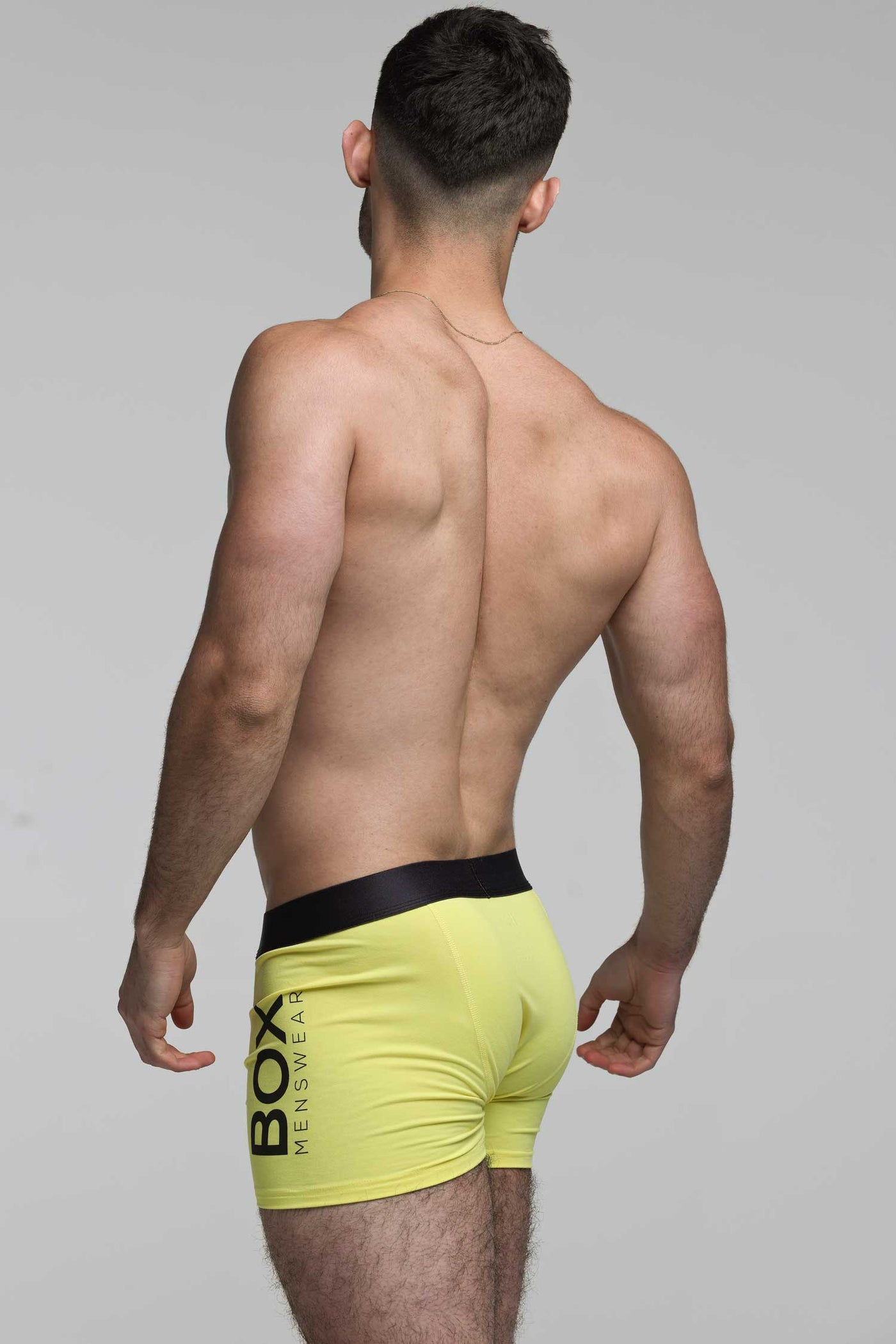 Soft Tech Boxers - Lemon - boxmenswear - {{variant_title}}