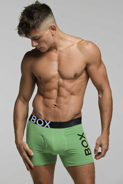 Soft Tech Boxers - Green - boxmenswear - {{variant_title}}