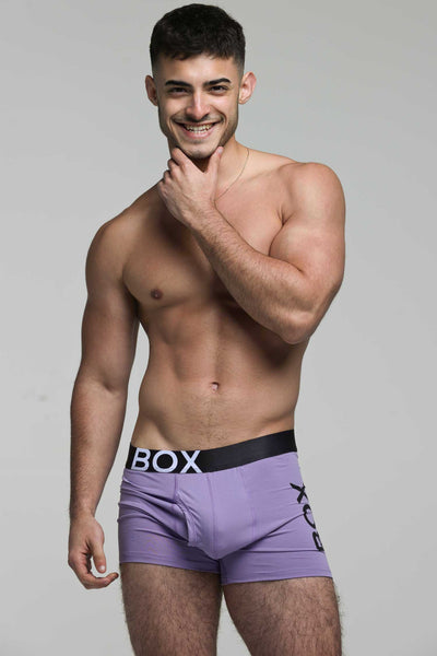 Soft Tech Boxers - Lilac - boxmenswear - {{variant_title}}