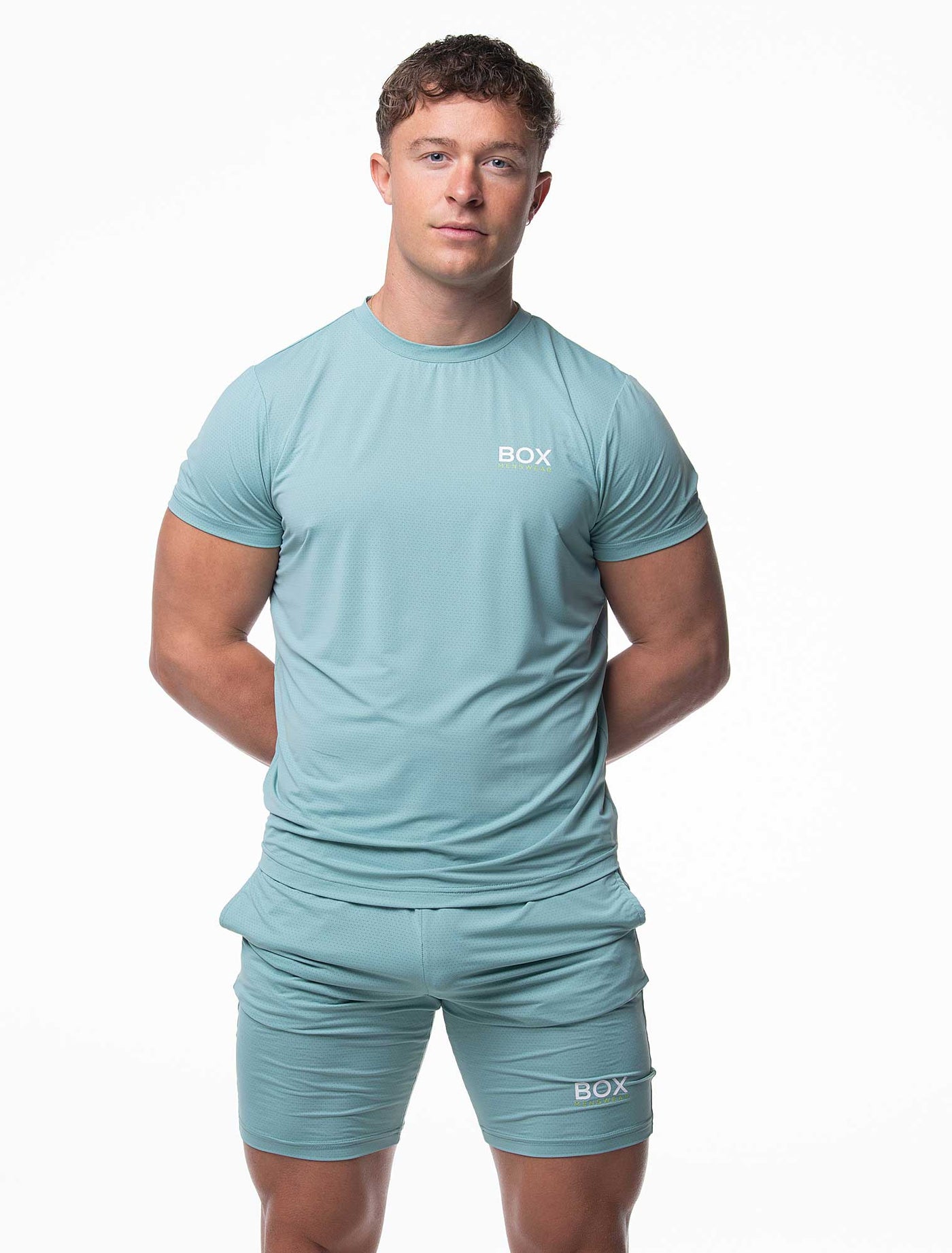 Pro Release: T-Shirt - Aqua - boxmenswear - {{variant_title}}