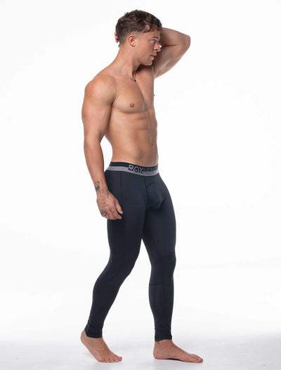 Compression Leggings 2.0 - Black - boxmenswear - {{variant_title}}