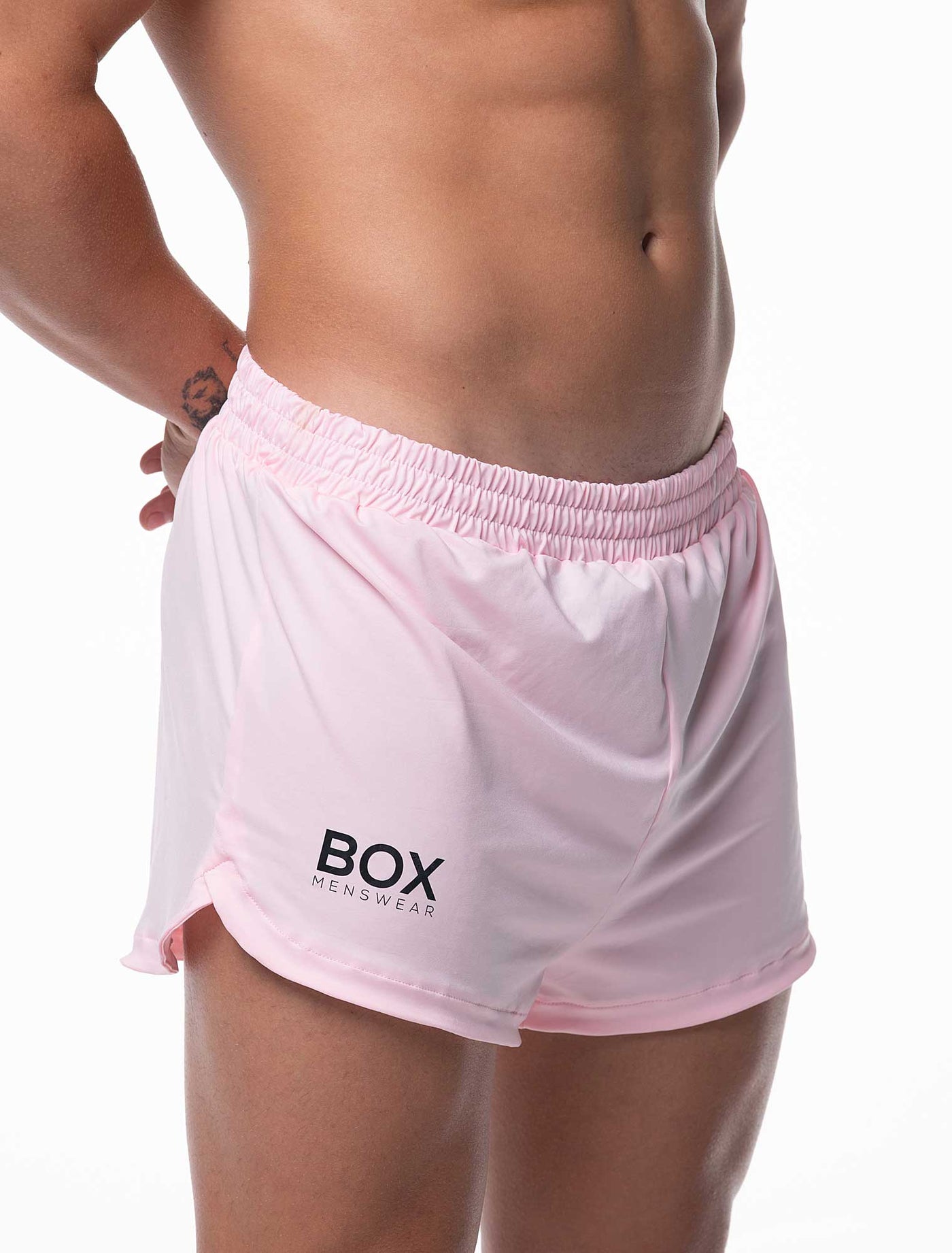 Compound Jock Shorts - Pink - boxmenswear - {{variant_title}}