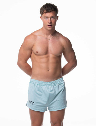 Compound Jock Shorts - Aqua - boxmenswear - {{variant_title}}