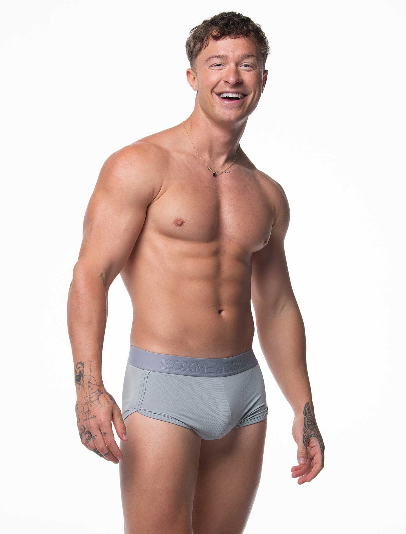 LuxLite Boxers - Glamour Grey - boxmenswear - {{variant_title}}