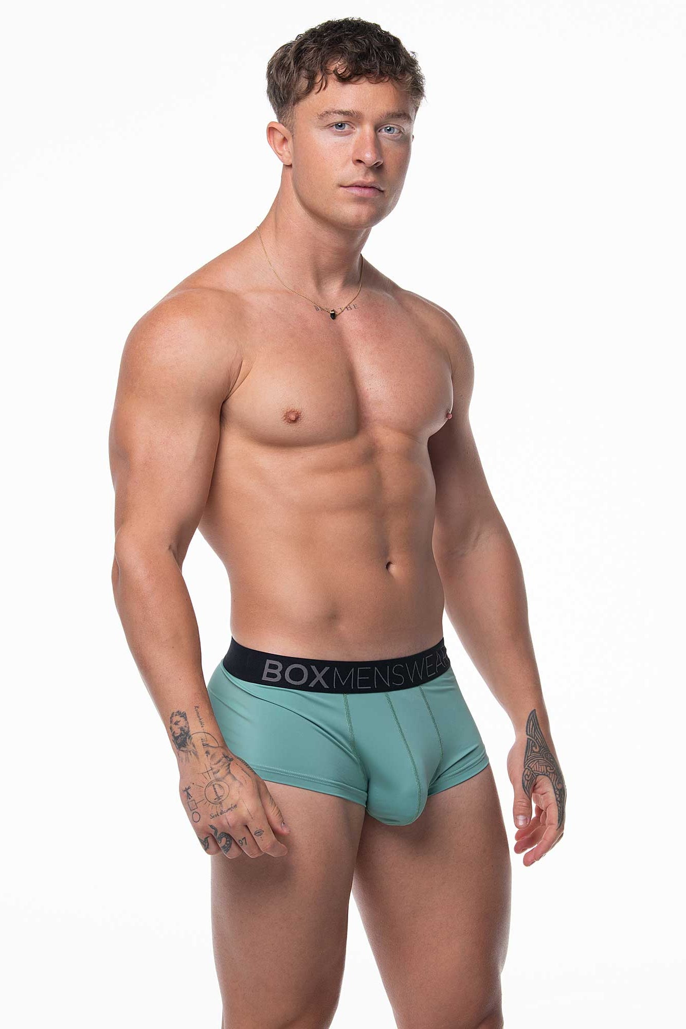 Hybrid Trunks - Baron Green - boxmenswear - {{variant_title}}