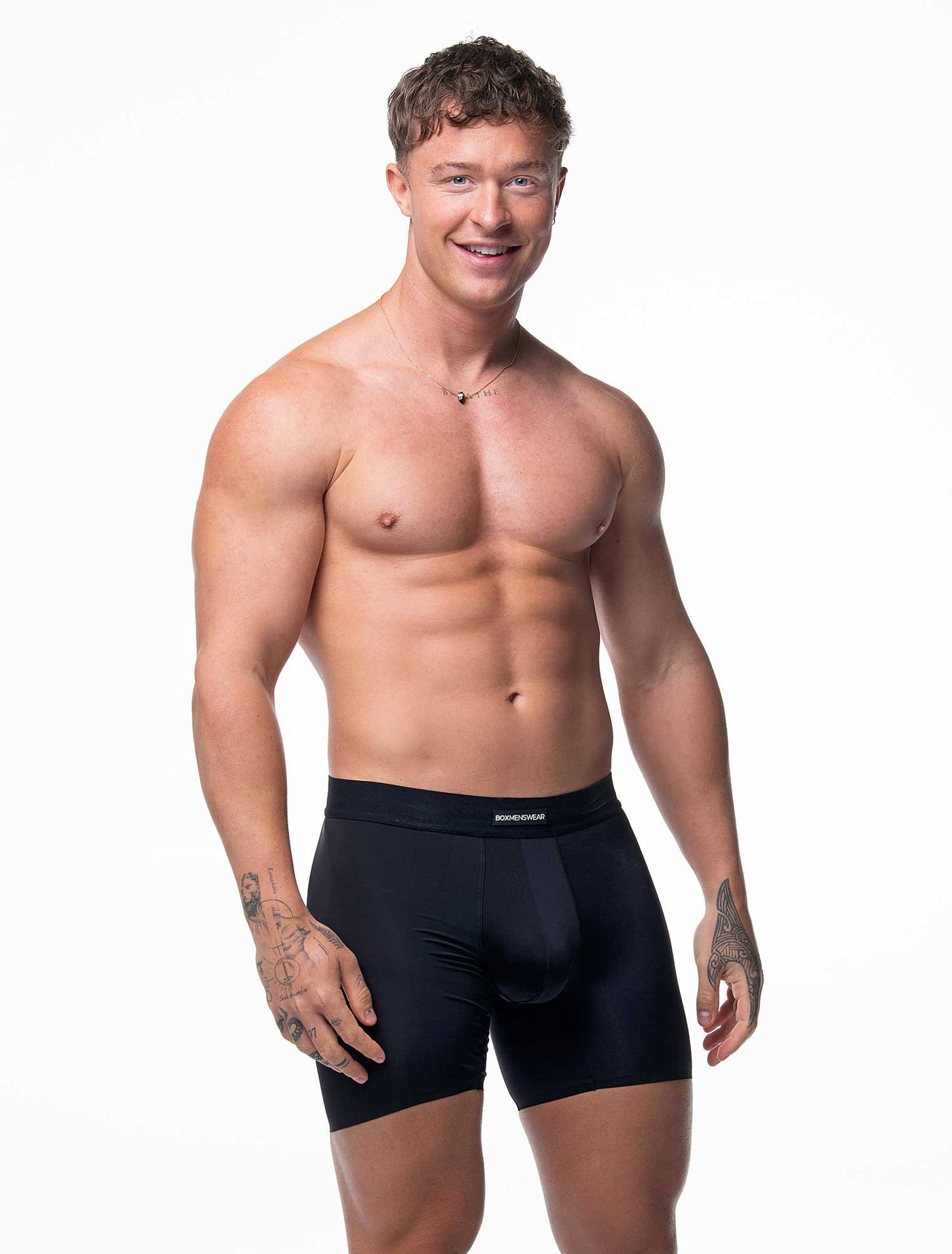 Mens Seamless Boxers - Business Class - boxmenswear - {{variant_title}}