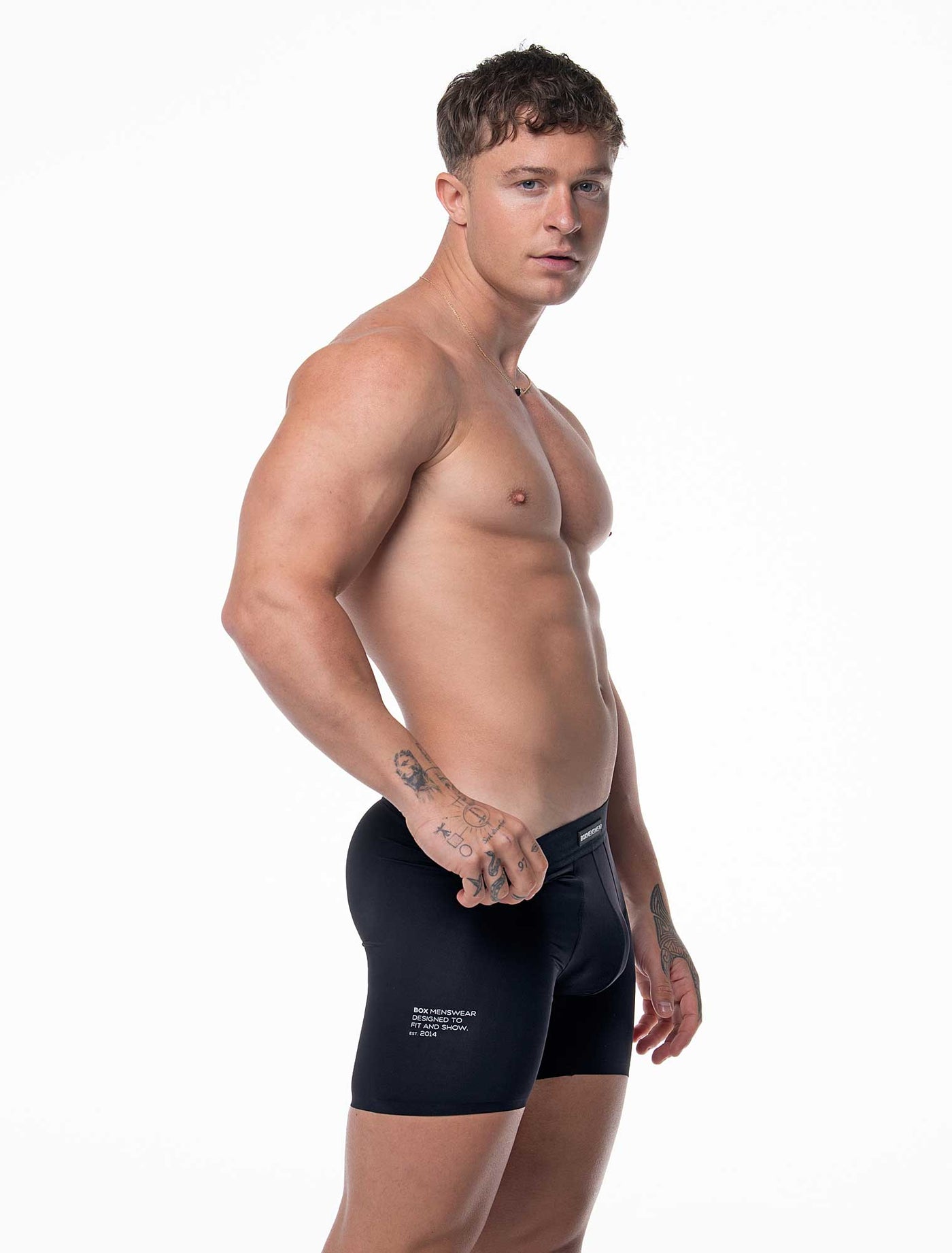 Mens Seamless Boxers - Business Class - boxmenswear - {{variant_title}}