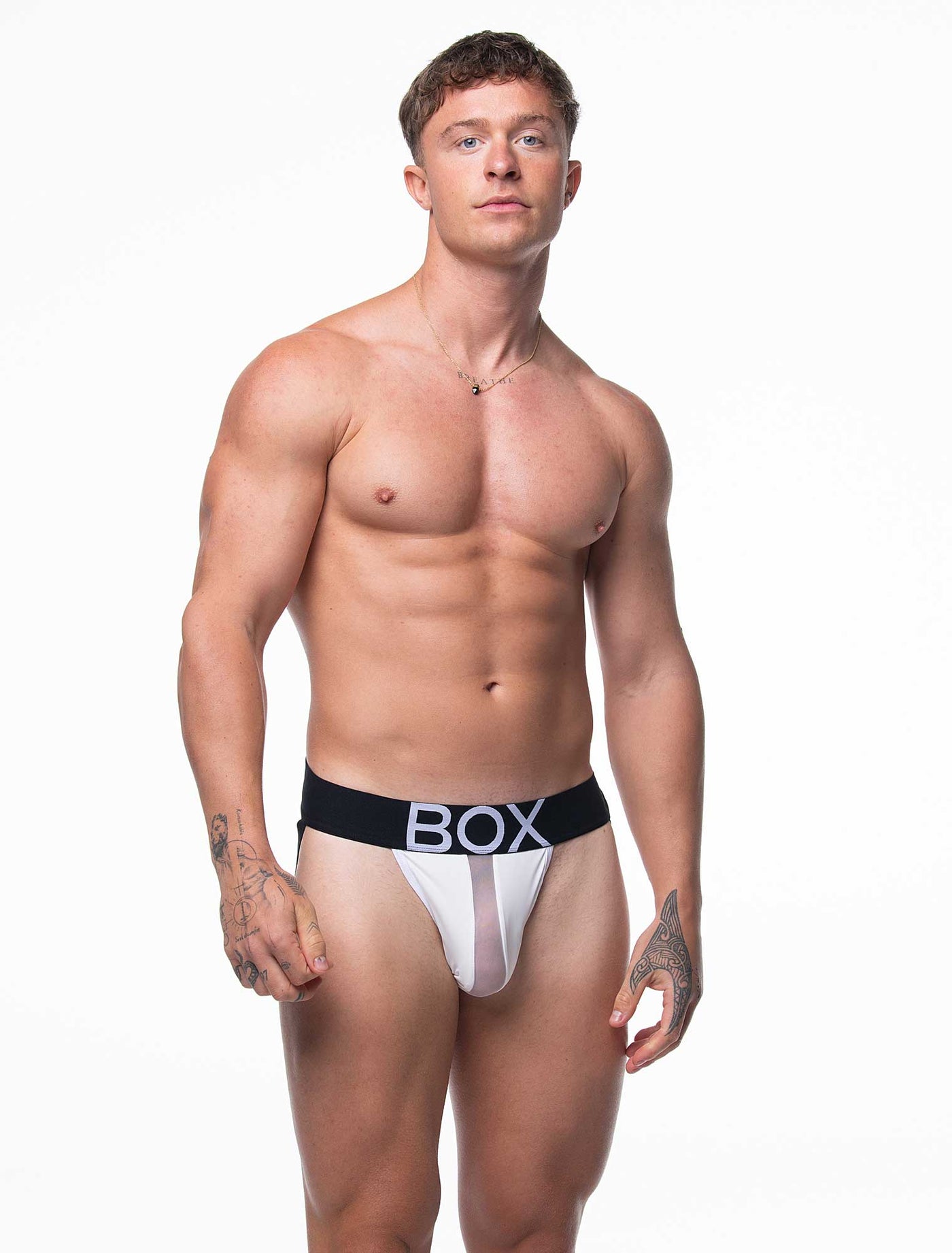 The Shock Jock 3.0 - White - boxmenswear - {{variant_title}}