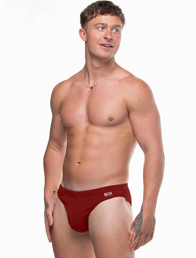 Swimming Trunks - Burgundy - boxmenswear - {{variant_title}}