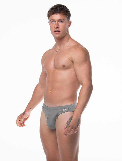 Swimming Trunks - Shoreline Grey - boxmenswear - {{variant_title}}