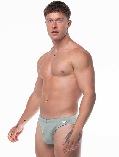 Swimming Trunks - Shoreline Grey - boxmenswear - {{variant_title}}