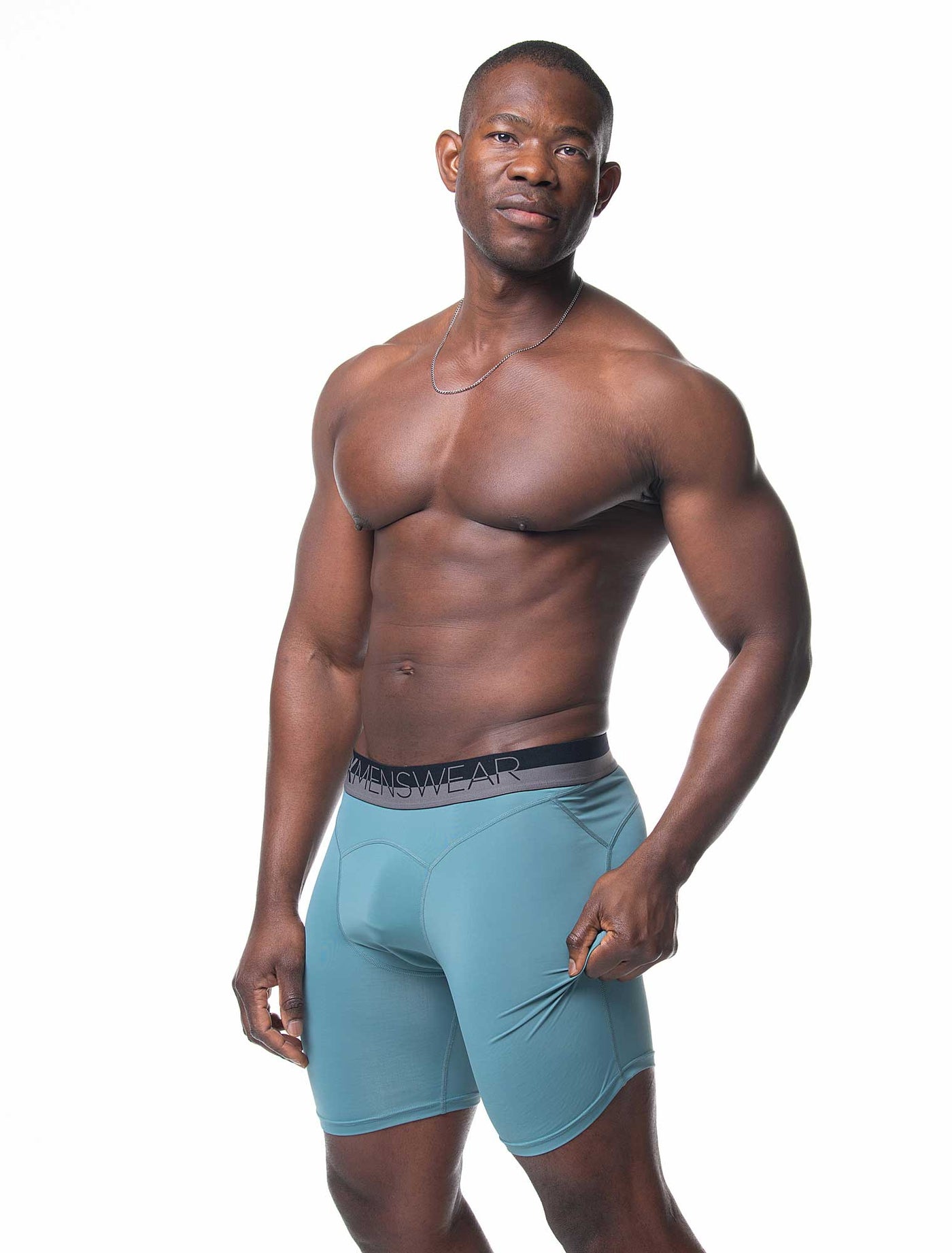 Compression Shorts 2.0 - Mint Green - boxmenswear - {{variant_title}}