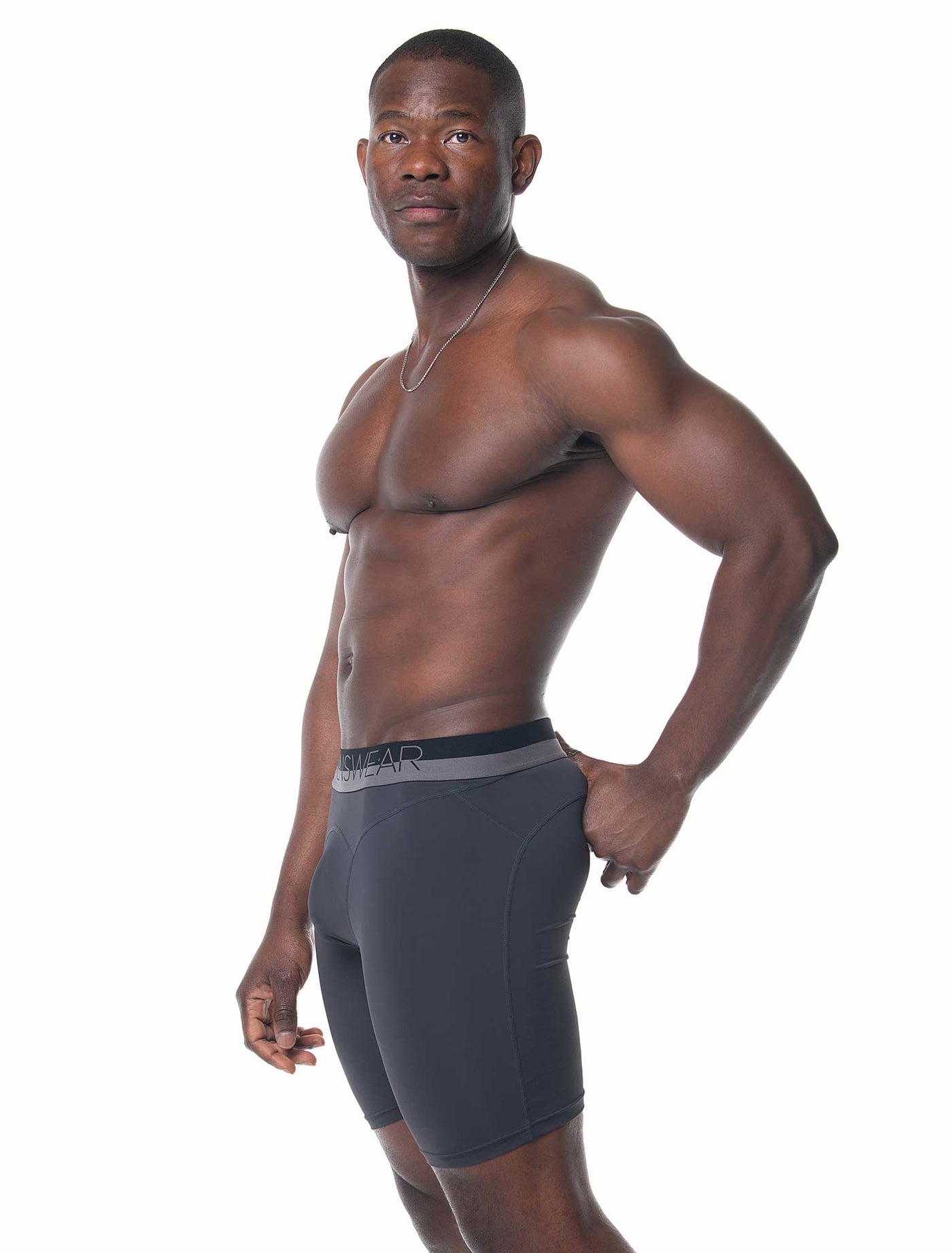 Compression Shorts 2.0 - Slate Grey - boxmenswear - {{variant_title}}