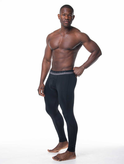 Compression Leggings 2.0 - Black - boxmenswear - {{variant_title}}