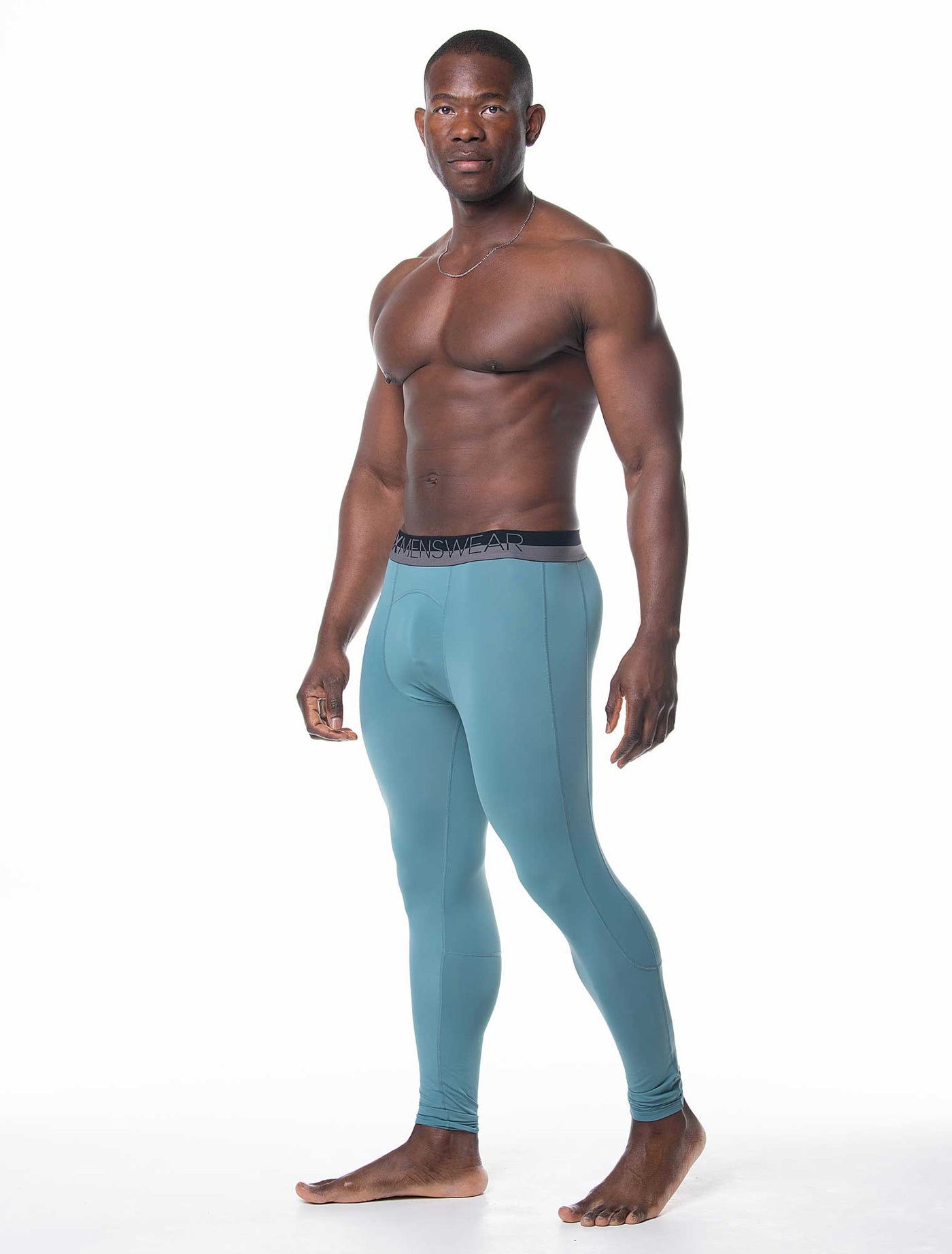 Compression Leggings 2.0 - Mint Green - boxmenswear - {{variant_title}}