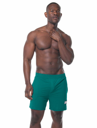 Mesh Football Shorts - Tactical Teal - boxmenswear - {{variant_title}}