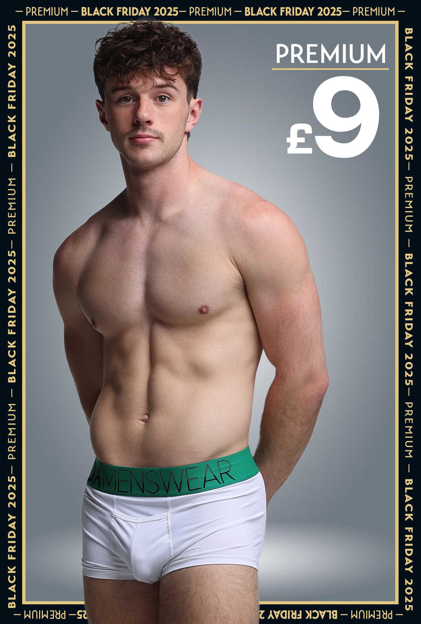 Mens Arched Keyhole Boxers - Enigma Green - boxmenswear - {{variant_title}}